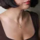 Irregular Shape Star Shaker Sterling Silver Necklace Irregular Shape Star Shaker Sterling Silver Necklace