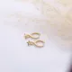 Star Design Popular Dangle Earrings Sterling Silver Jewelry Star Design Popular Dangle Earrings Sterling Silver Jewelry