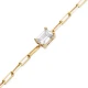 Clear CZ Baguette 925 Sterling Silver Bracelet Clear CZ Baguette 925 Sterling Silver Bracelet