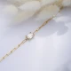 Clear CZ Baguette 925 Sterling Silver Bracelet Clear CZ Baguette 925 Sterling Silver Bracelet