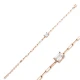 Clear CZ Baguette 925 Sterling Silver Bracelet Clear CZ Baguette 925 Sterling Silver Bracelet