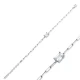 Clear CZ Baguette 925 Sterling Silver Bracelet Clear CZ Baguette 925 Sterling Silver Bracelet