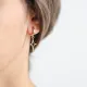 Simple North Star Dangle 925 Sterling Silver Earrings Simple North Star Dangle 925 Sterling Silver Earrings