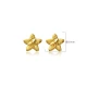 Vintage Flower Vintage 22 Karat 925 Silver Earrings | 925 Sterling Silver Wholesale | Sade Silver Vintage Flower Vintage 22 Karat 925 Silver Earrings - Sade 925 Silver Jewelry