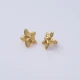 Vintage Flower Vintage 22 Karat 925 Silver Earrings | 925 Sterling Silver Wholesale | Sade Silver Vintage Flower Vintage 22 Karat 925 Silver Earrings - Sade 925 Silver Jewelry