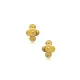 Vintage Elegant Shape Jewelry 22K Stud Earrings Vintage Elegant Shape Jewelry 22K Stud Earrings