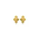 Vintage Elegant Shape Jewelry 22K Stud Earrings Vintage Elegant Shape Jewelry 22K Stud Earrings