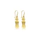 Eagle Design 22K Vintage Hook Earrings Eagle Design 22K Vintage Hook Earrings