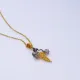 Grape Ancient 22 Karat Vintage Sterling Silver Necklace Grape Ancient 22 Karat Vintage Sterling Silver Necklace