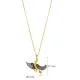 Ancient Eagle Symbol 22 Karat Vintage Silver Necklace Ancient Eagle Symbol 22 Karat Vintage Silver Necklace