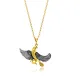Ancient Eagle Symbol 22 Karat Vintage Silver Necklace Ancient Eagle Symbol 22 Karat Vintage Silver Necklace