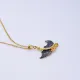 Ancient Eagle Symbol 22 Karat Vintage Silver Necklace Ancient Eagle Symbol 22 Karat Vintage Silver Necklace
