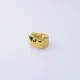 Owl 22 Karat Gold Plated Vintage Sterling Silver Ring Owl 22 Karat Gold Plated Vintage Sterling Silver Ring