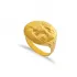 Ancient Signet 22 Karat Vintage Sterling Silver Ring