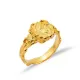 22 Karat Gold Plated Popular Style Vintage Silver Ring 22 Karat Gold Plated Popular Style Vintage Silver Ring