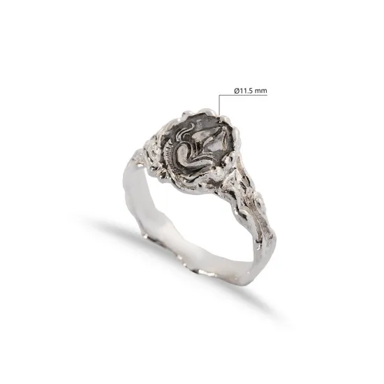 Oxidized Plated Popular Style Vintage Ring Oxidized Plated Popular Style Vintage Ring