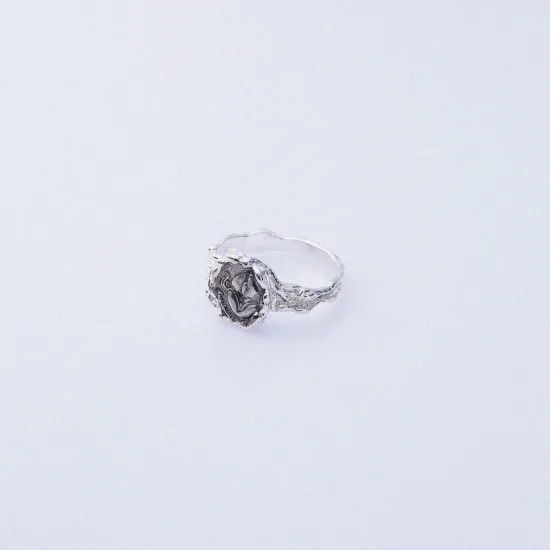 Oxidized Plated Popular Style Vintage Ring Oxidized Plated Popular Style Vintage Ring
