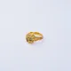 22 Karat Gold Ancient Justice Libra Vintage Silver Ring 22 Karat Gold Ancient Justice Libra Vintage Silver Ring
