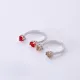 Zultanite Heart Silver Adjustable Ring Zultanite Heart Silver Adjustable Ring
