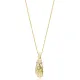 Hand White Opal 925 Sterling Silver Necklace Hand White Opal 925 Sterling Silver Necklace