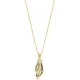 Hand White Opal 925 Sterling Silver Necklace Hand White Opal 925 Sterling Silver Necklace