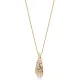 Hand White Opal 925 Sterling Silver Necklace Hand White Opal 925 Sterling Silver Necklace