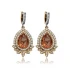 Zultanite Pear Dangle 925 Sterling Silver Earrings