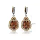 Zultanite CZ Pear Dangle 925 Sterling Silver Earrings Zultanite CZ Pear Dangle 925 Sterling Silver Earrings