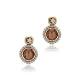 Zultanite Round 925 Sterling Silver Earrings - Sade 925 Silver Jewelry