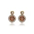 Zultanite Round 925 Sterling Silver Earrings