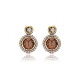 Zultanite Round 925 Sterling Silver Earrings - Sade 925 Silver Jewelry