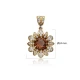 Flower Zultanite 925 Sterling Silver Pendant Flower Zultanite 925 Sterling Silver Pendant
