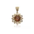 Flower Zultanite 925 Sterling Silver Pendant