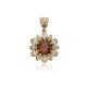 Flower Zultanite 925 Sterling Silver Pendant Flower Zultanite 925 Sterling Silver Pendant