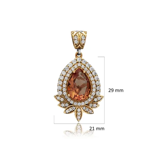 Pear Shape Zultanite Authentic Pendant Pear Shape Zultanite Authentic Pendant