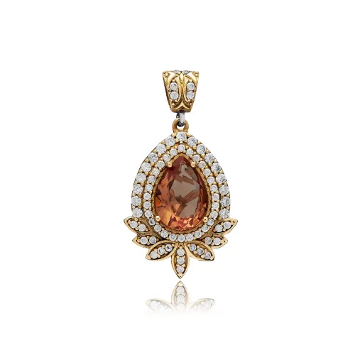 Pear Shape Zultanite Authentic Pendant