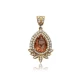 Pear Shape Zultanite 925 Sterling Silver Pendant Pear Shape Zultanite 925 Sterling Silver Pendant