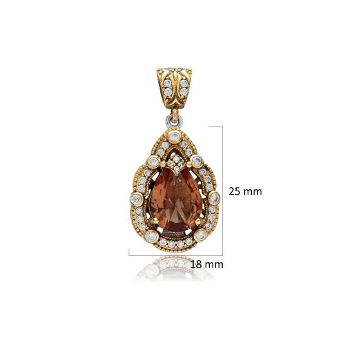 Pear Shape Zultanite Authentic Pendant Pear Shape Zultanite Authentic Pendant