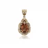 Pear Shape Zultanite Sterling Silver Pendant