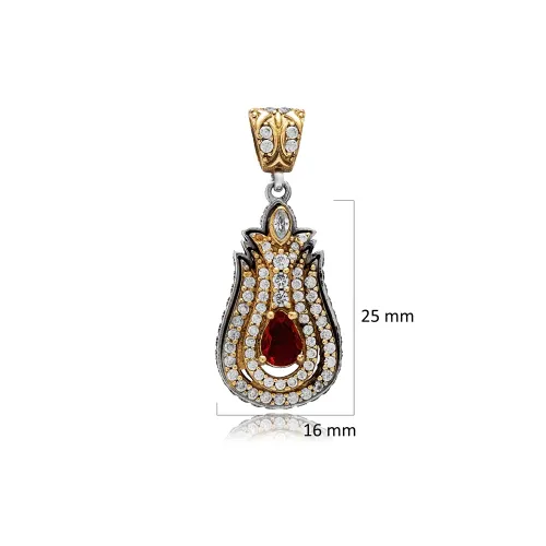 Zultanite Tulip Design Authentic Pendant Zultanite Tulip Design Authentic Pendant