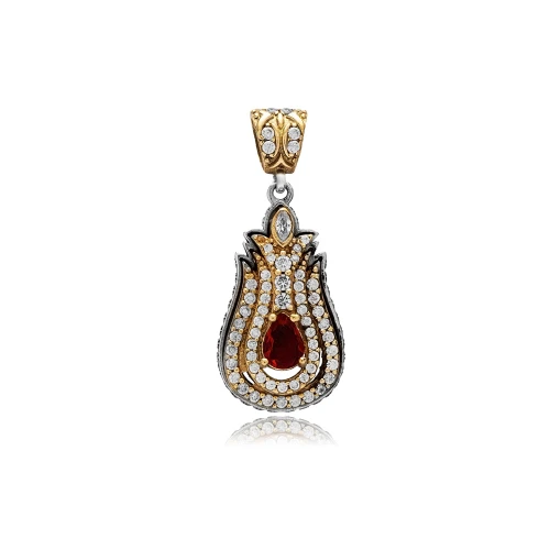 Zultanite Tulip 925 Sterling Silver Pendant
