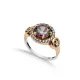 Mystic Topaz Round Turkish Ottoman Authentic Ring Mystic Topaz Round Turkish Ottoman Authentic Ring