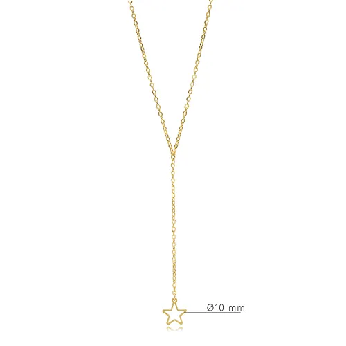Popular Star Y 925 Sterling Silver Necklace Popular Star Y 925 Sterling Silver Necklace