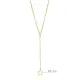 Popular Star Y 925 Sterling Silver Necklace