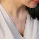 Popular Star Y 925 Sterling Silver Necklace