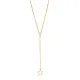 Popular Star Y 925 Sterling Silver Necklace