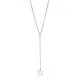 Popular Star Y 925 Sterling Silver Necklace