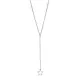 Popular Star Y 925 Sterling Silver Necklace