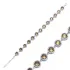 Ø10 mm Round Design Cluster Zultanite Bracelet