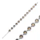 Ø10 mm Round Design Cluster Zultanite Bracelet Ø10 mm Round Design Cluster Zultanite Bracelet
